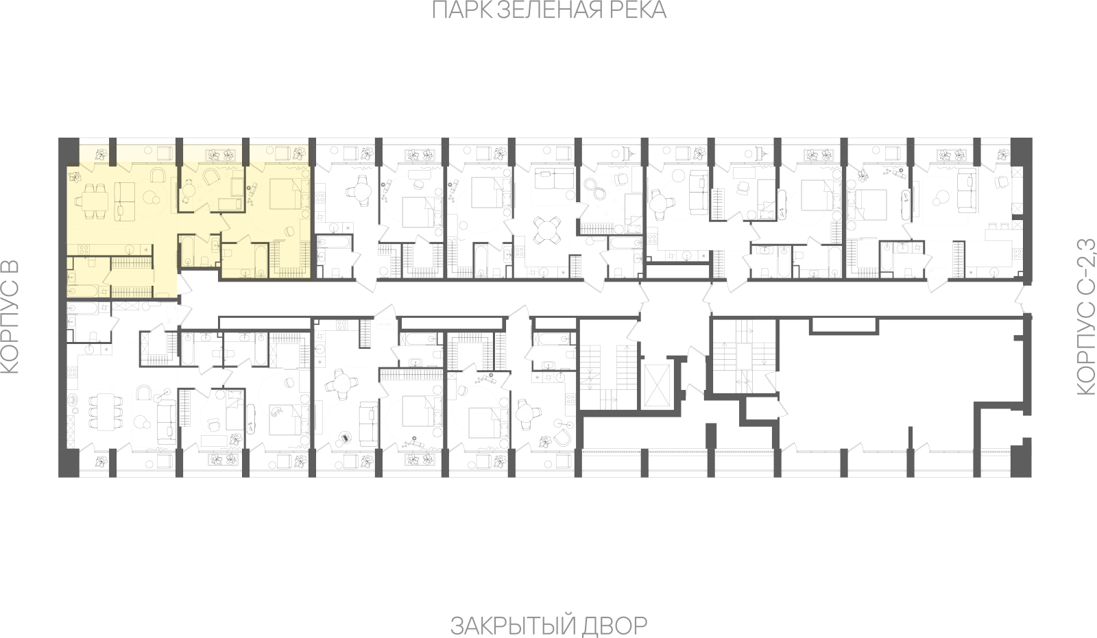 Планировка лота