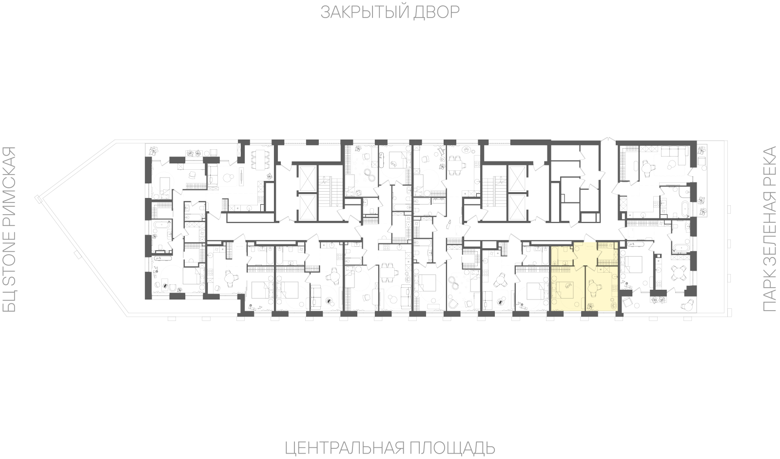 Планировка лота