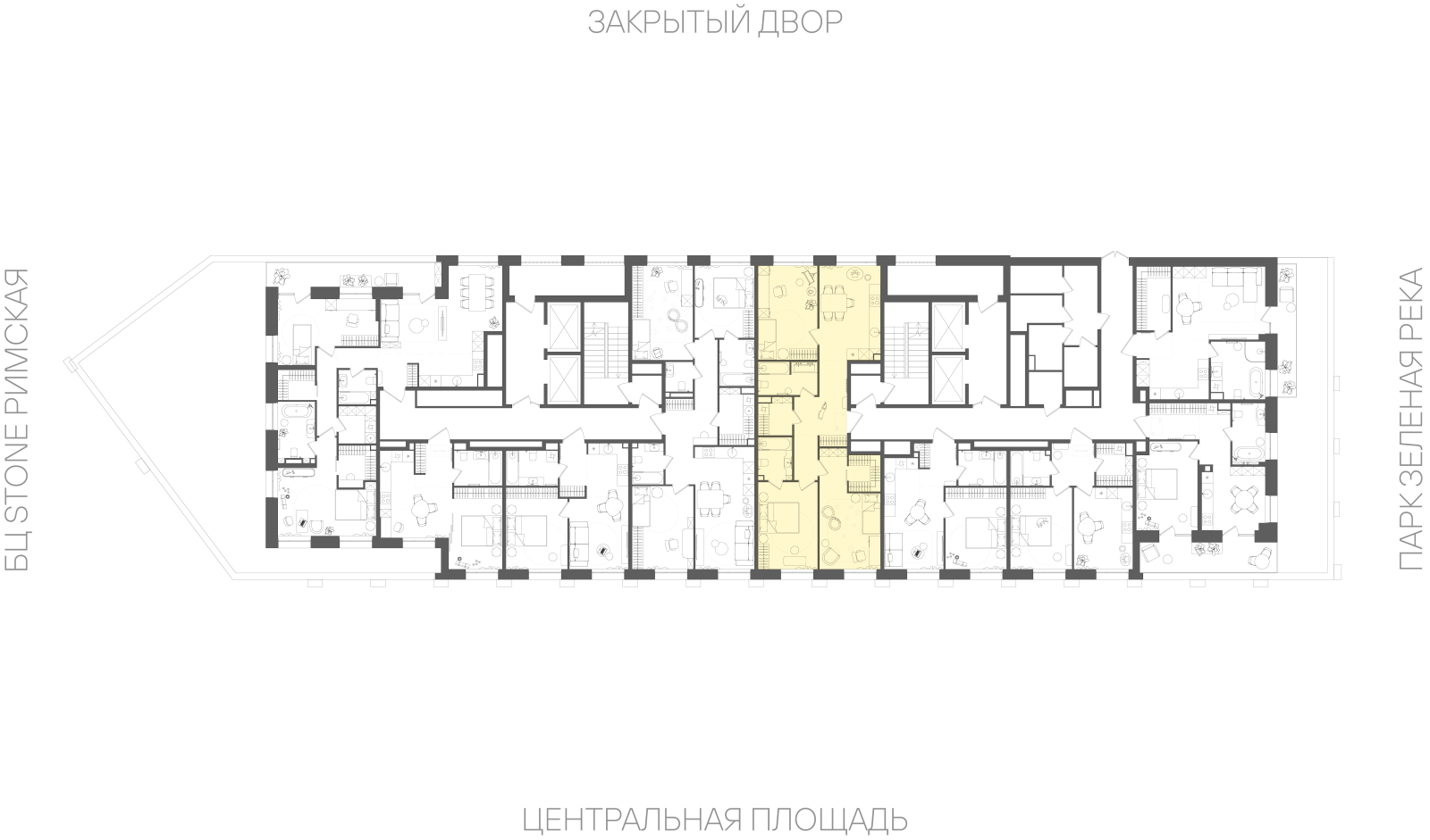 Планировка лота