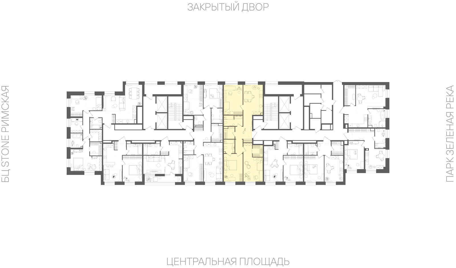 Планировка лота