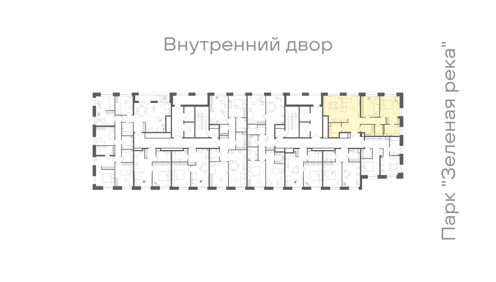 Планировка лота