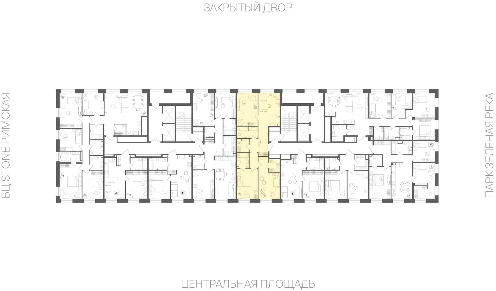 Планировка лота