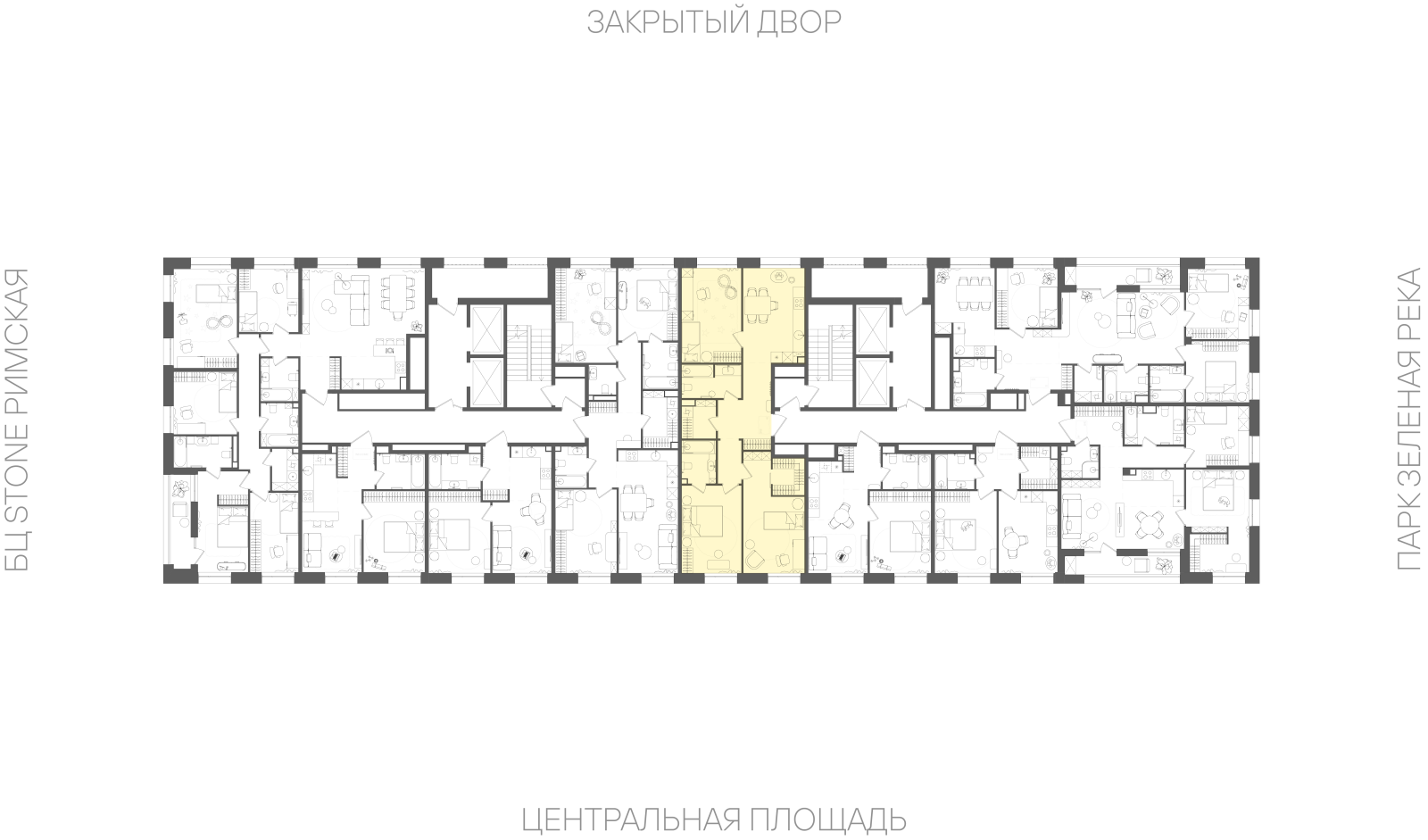 Планировка лота