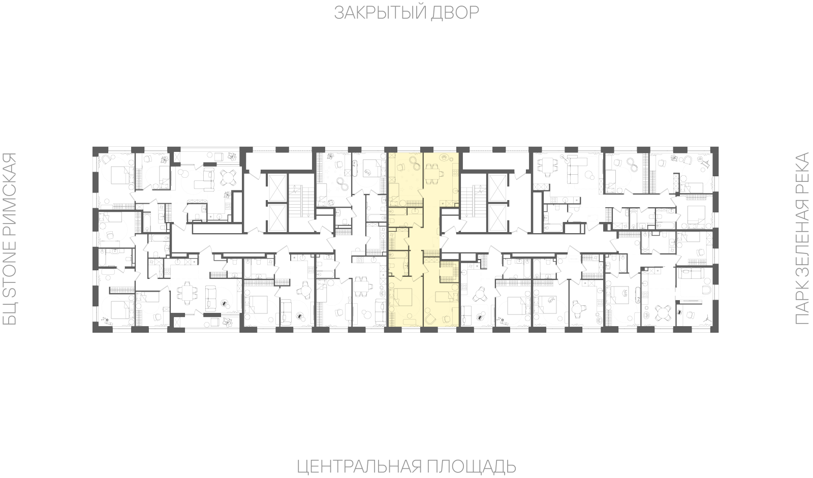 Планировка лота