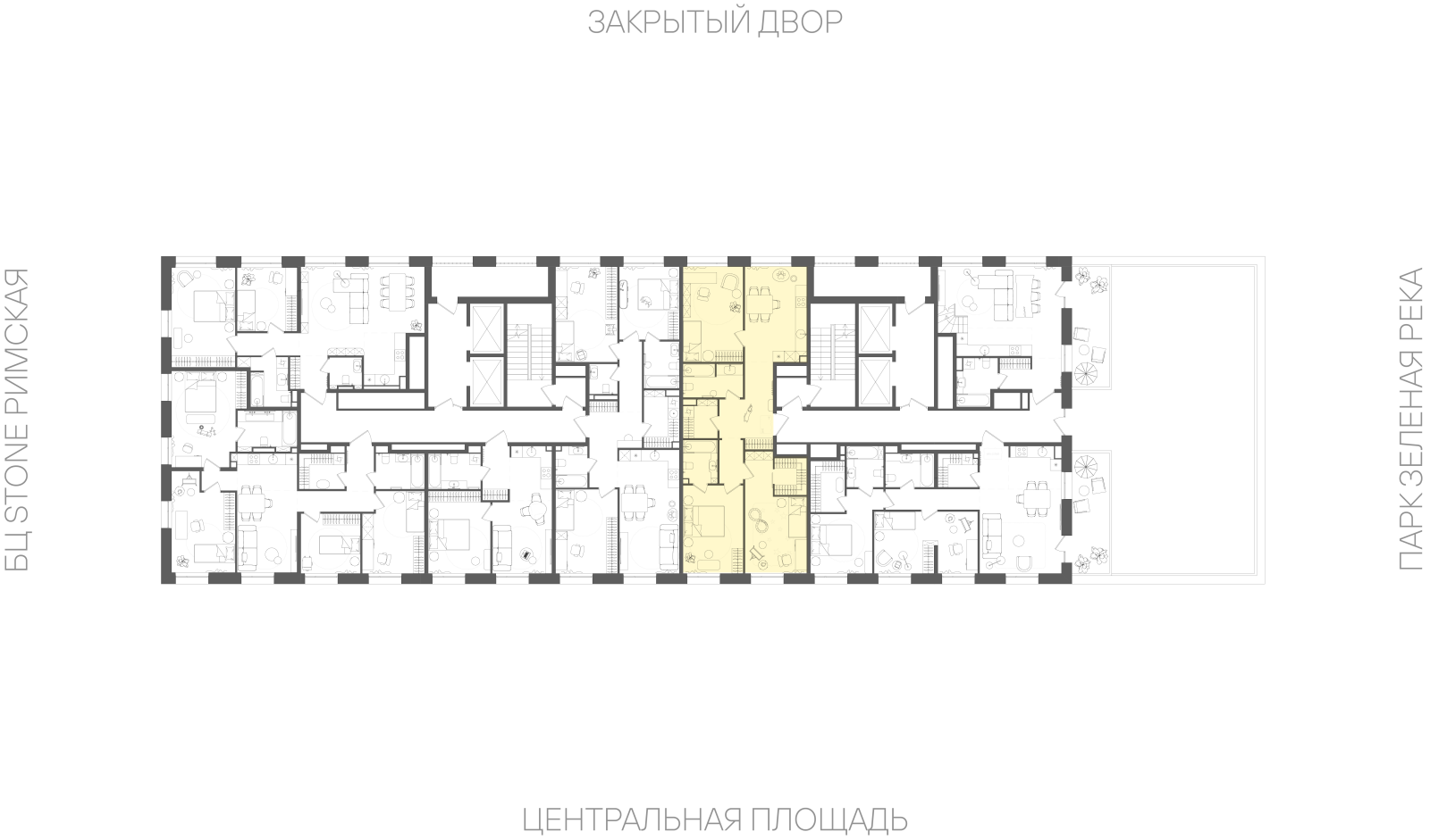 Планировка лота