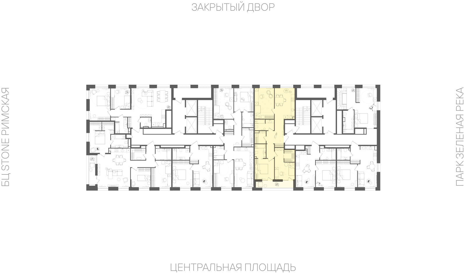 Планировка лота