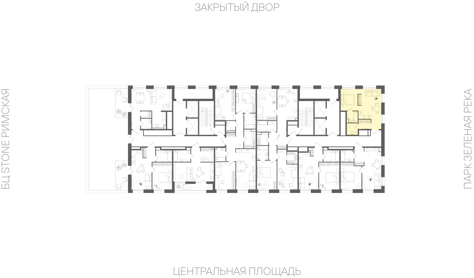 Планировка лота