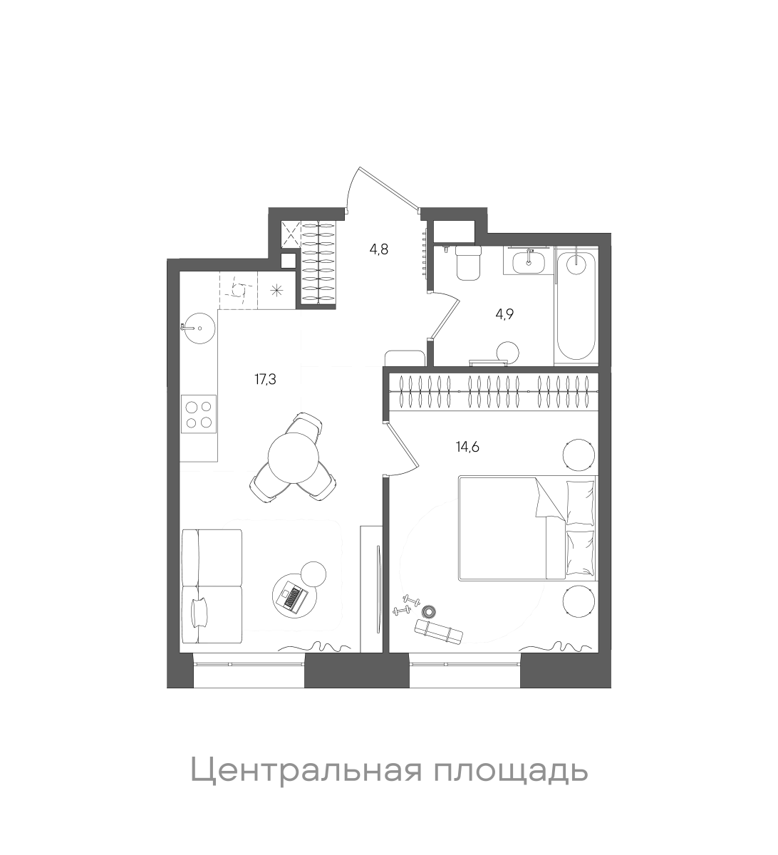 Планировка лота