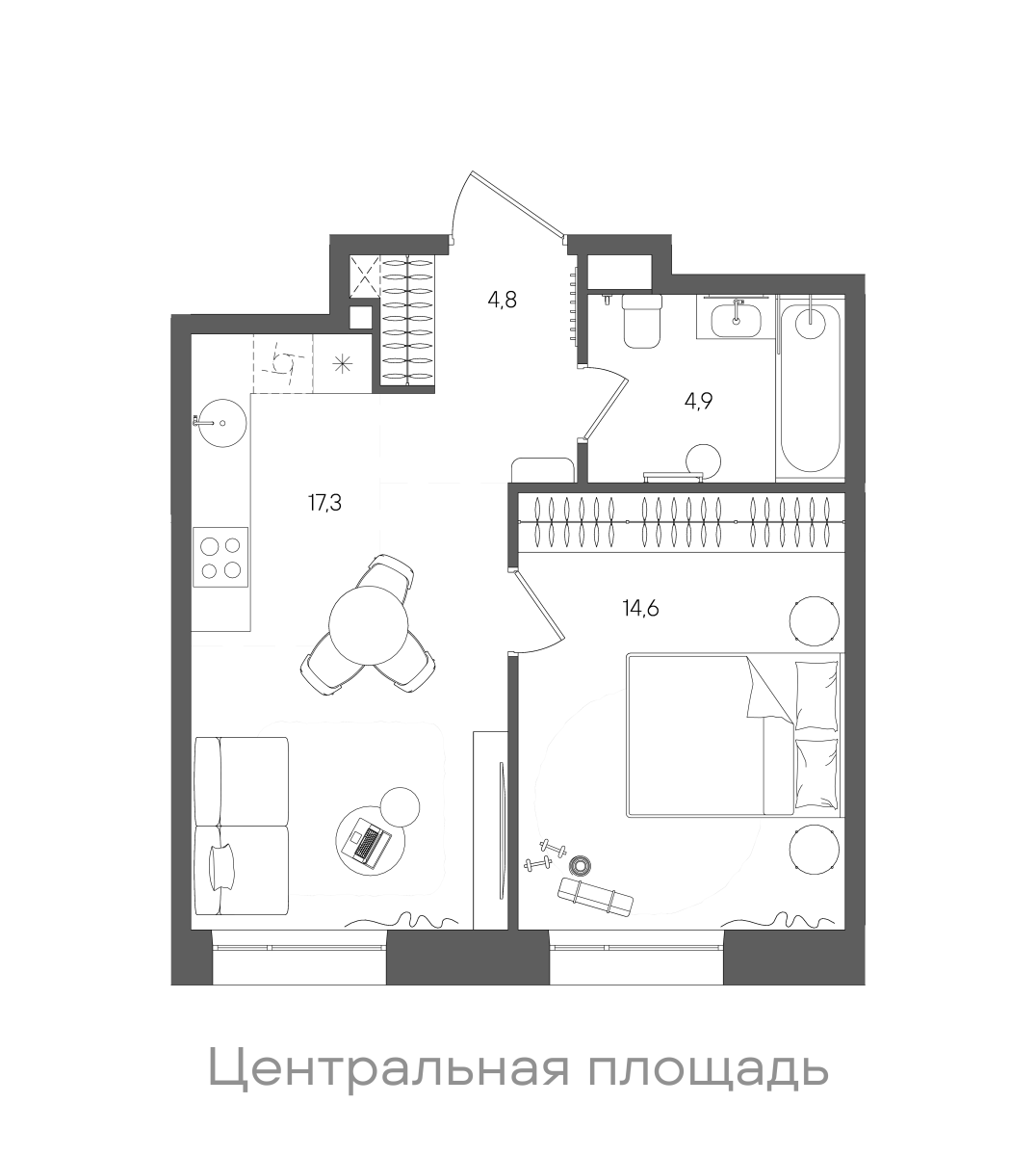 Планировка лота