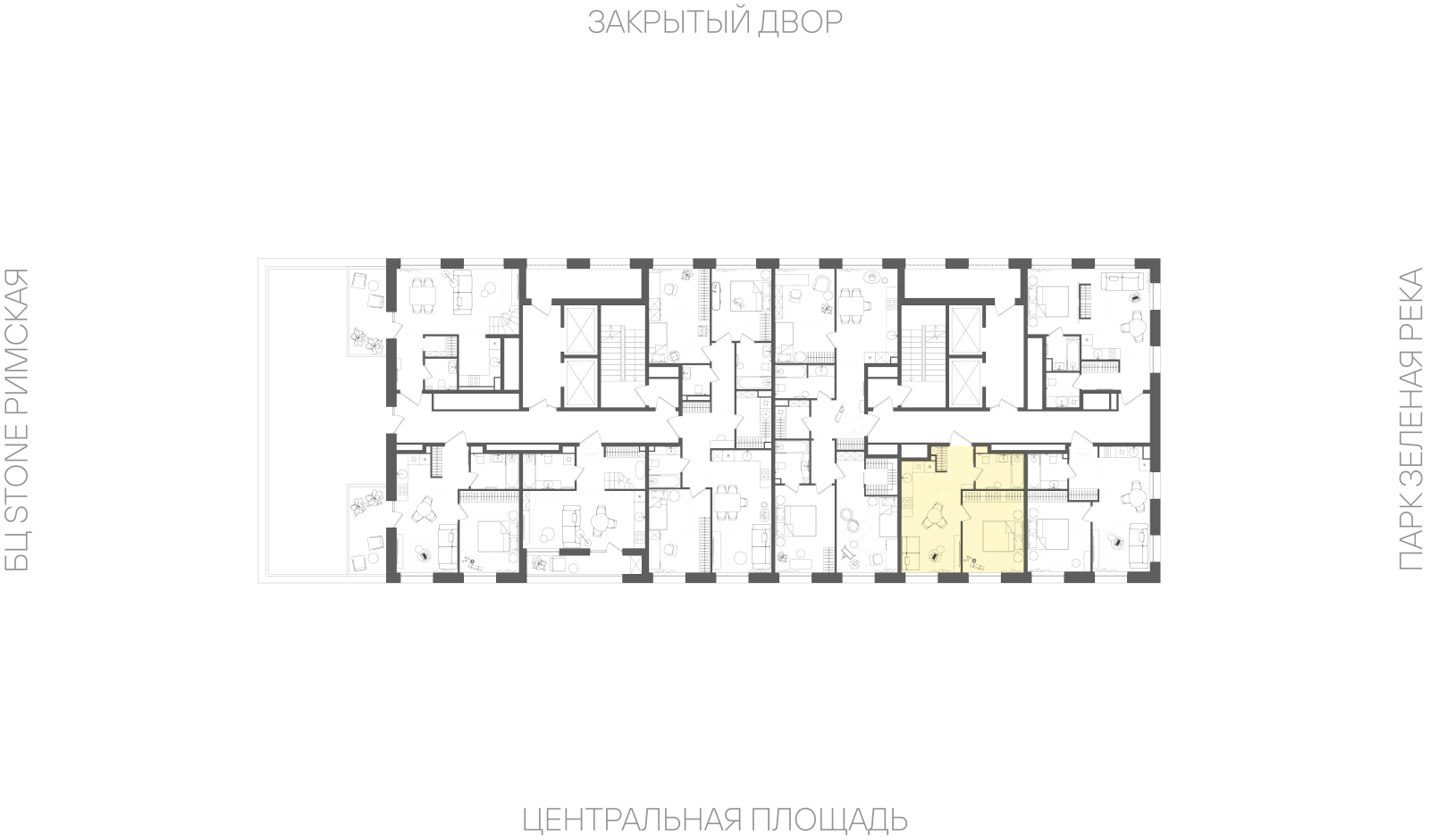 Планировка лота