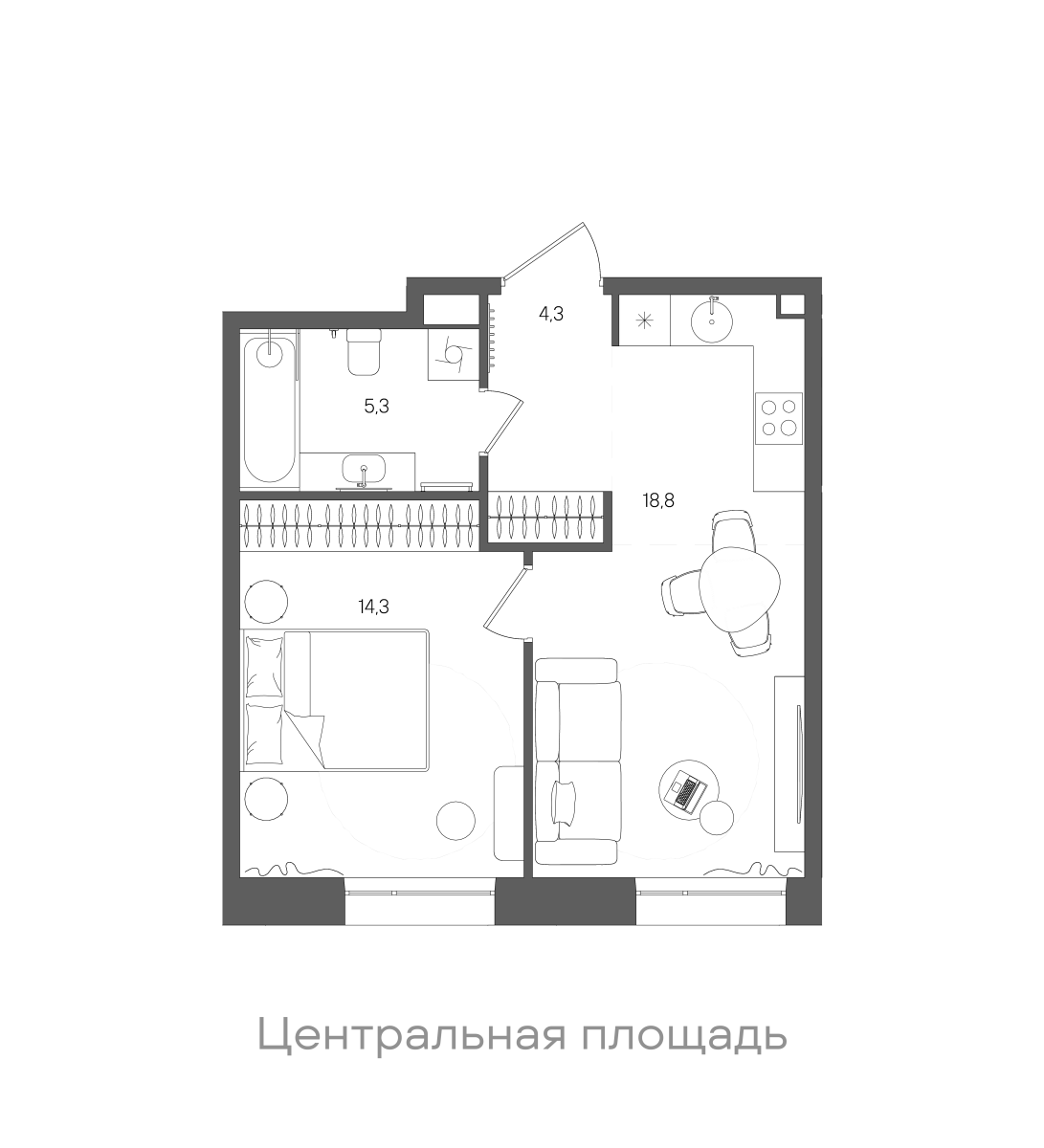 Планировка лота