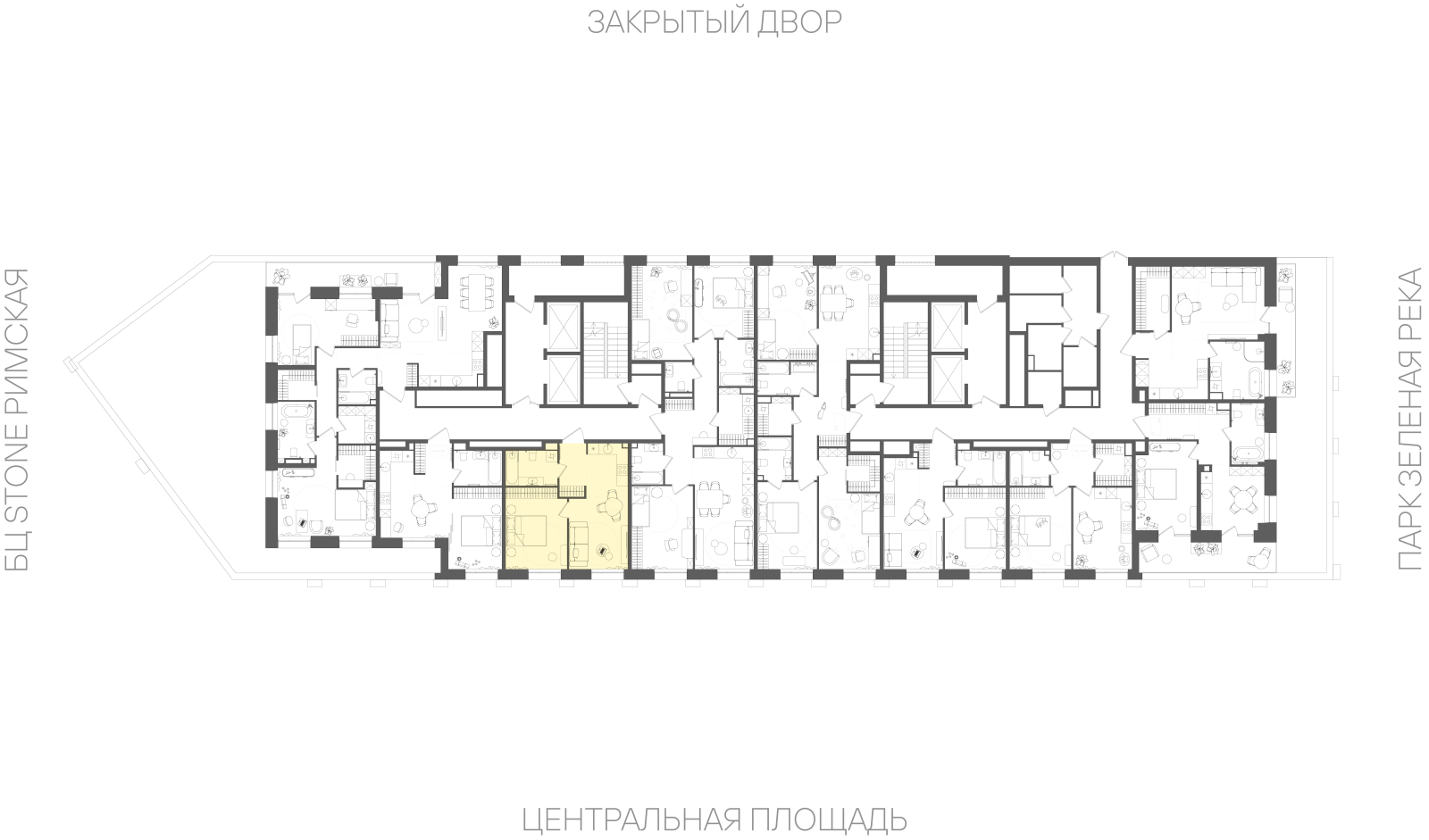 Планировка лота