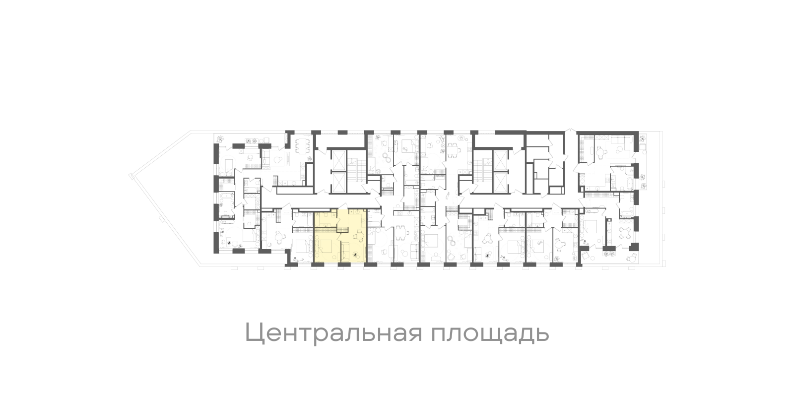 Планировка лота