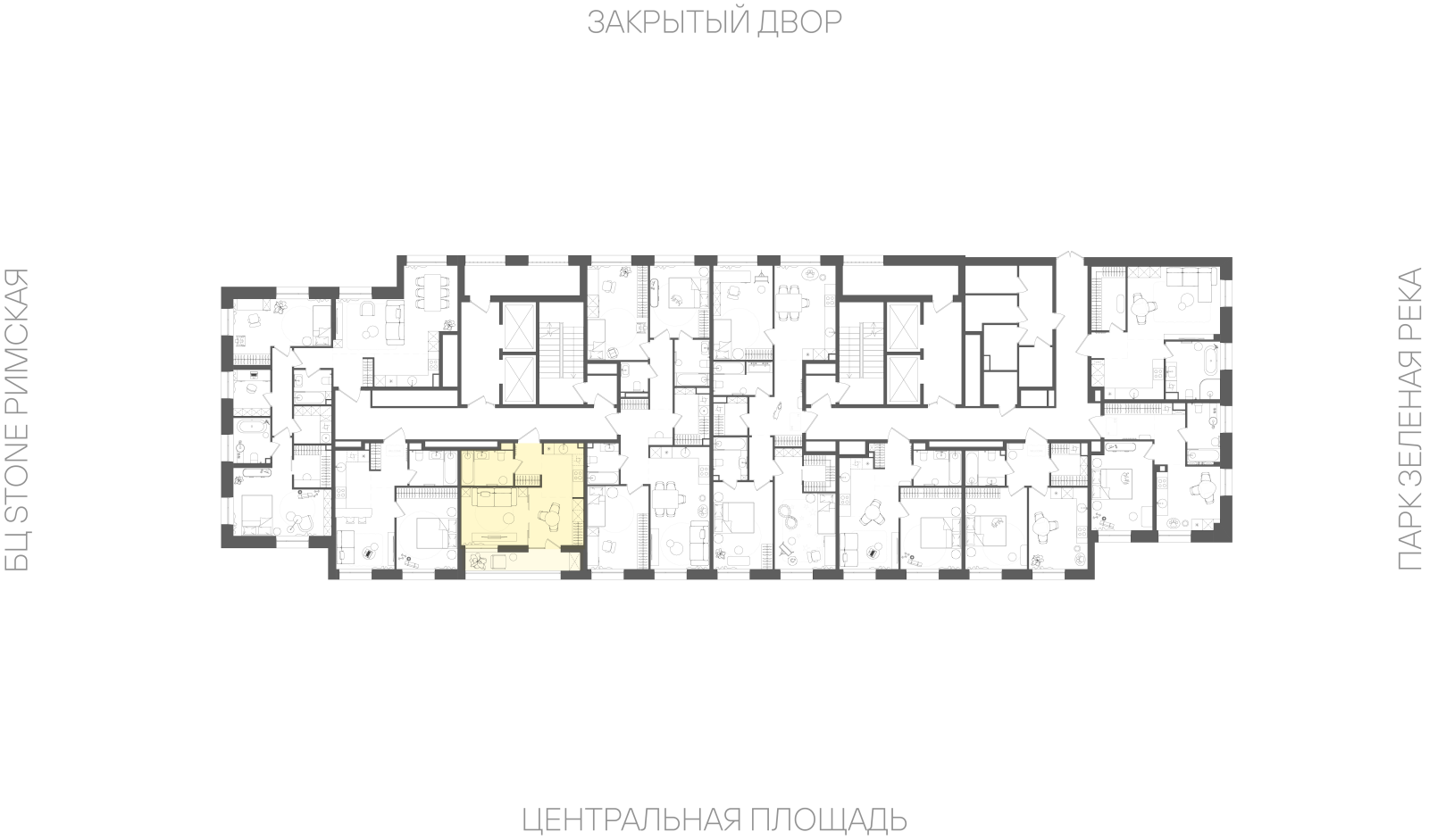 Планировка лота