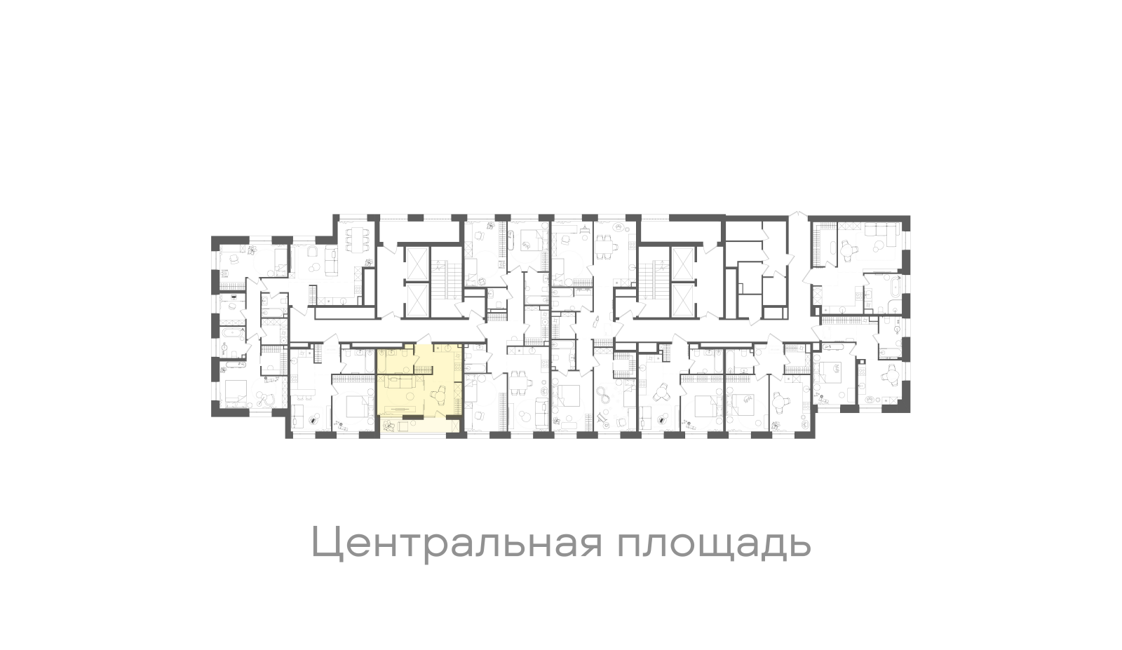 Планировка лота