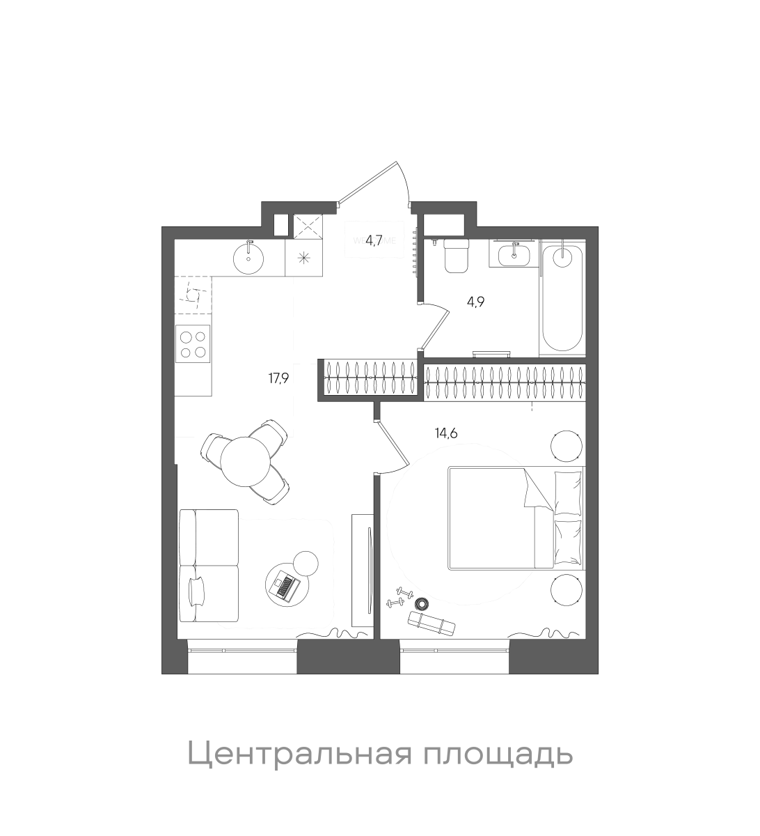 Планировка лота