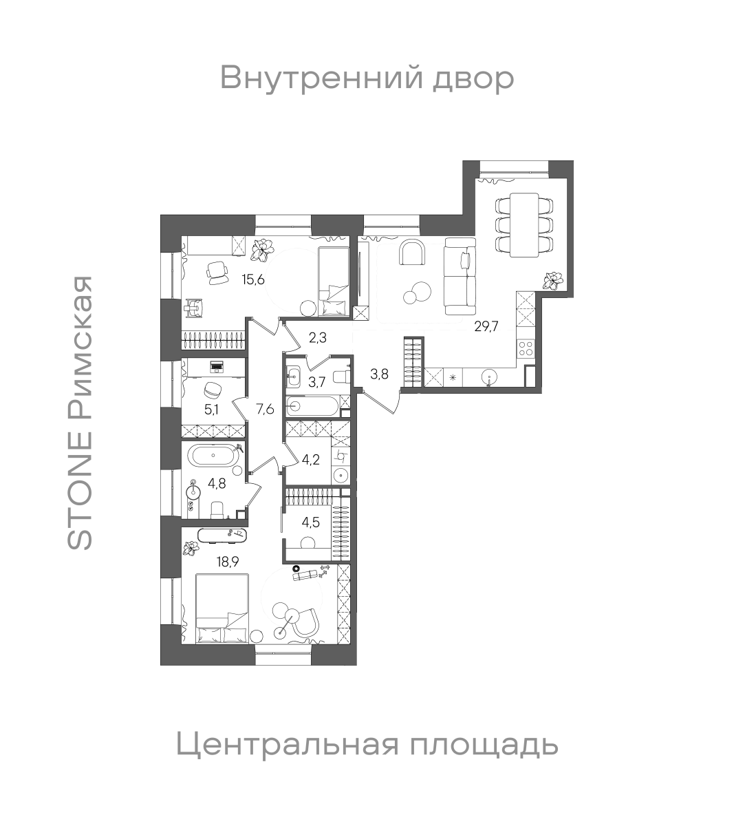 Планировка лота