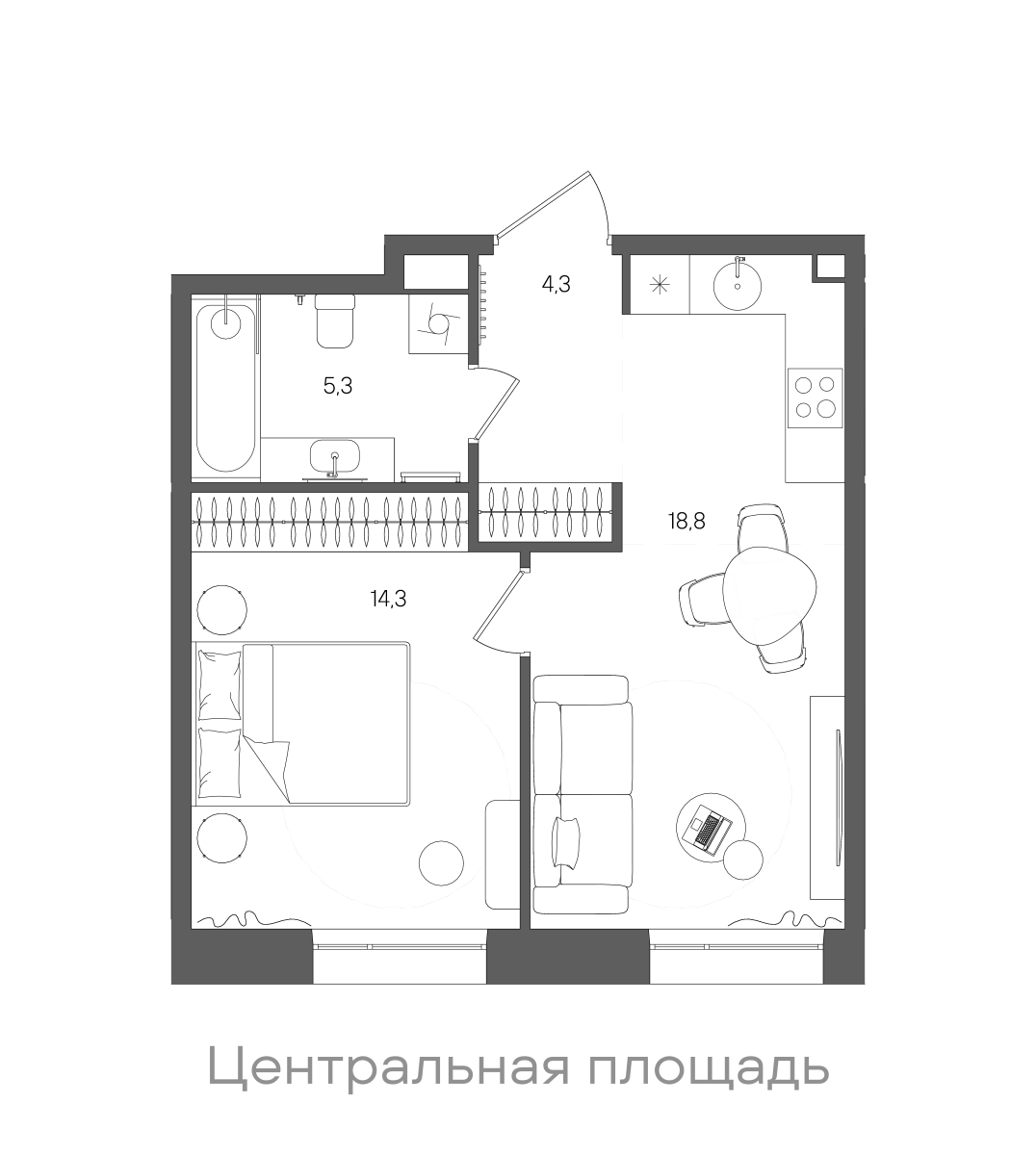 Планировка лота