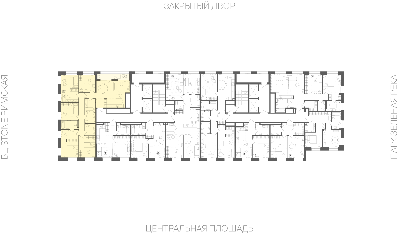 Планировка лота