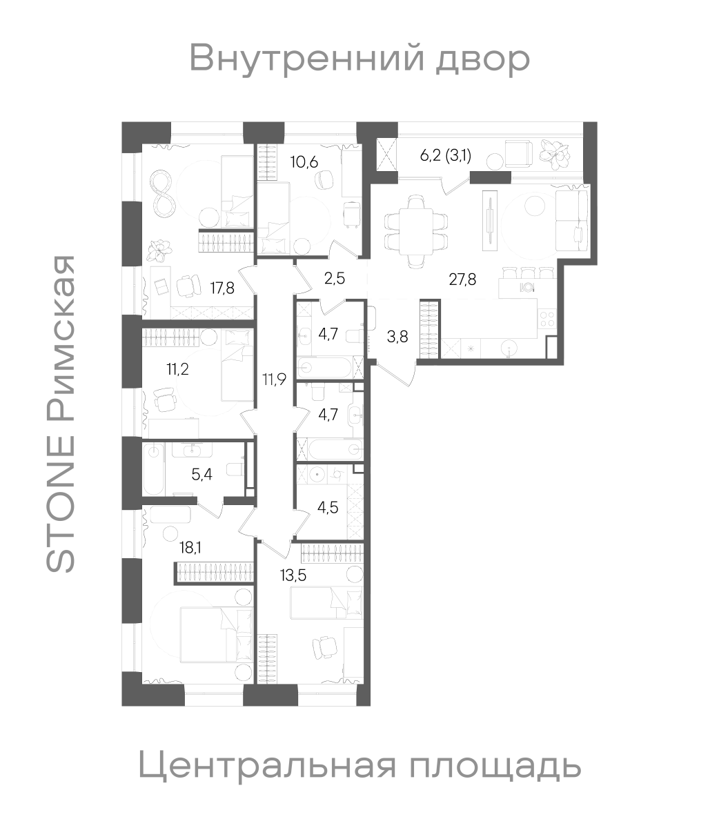 Планировка лота