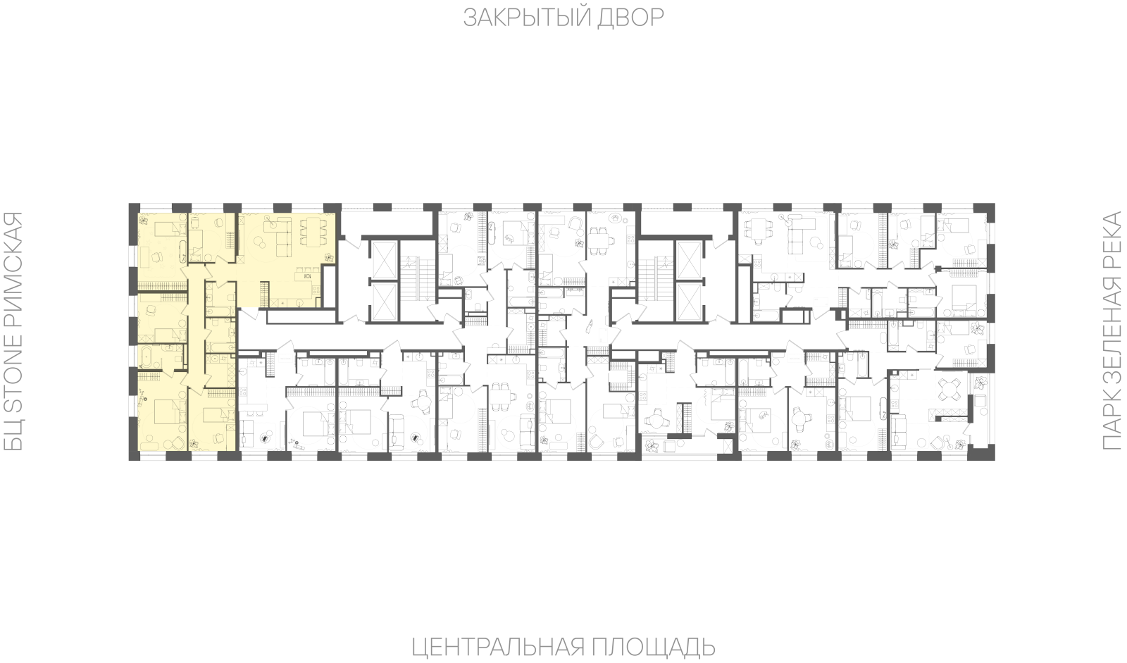 Планировка лота