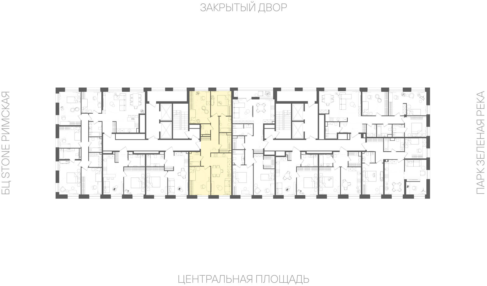 Планировка лота