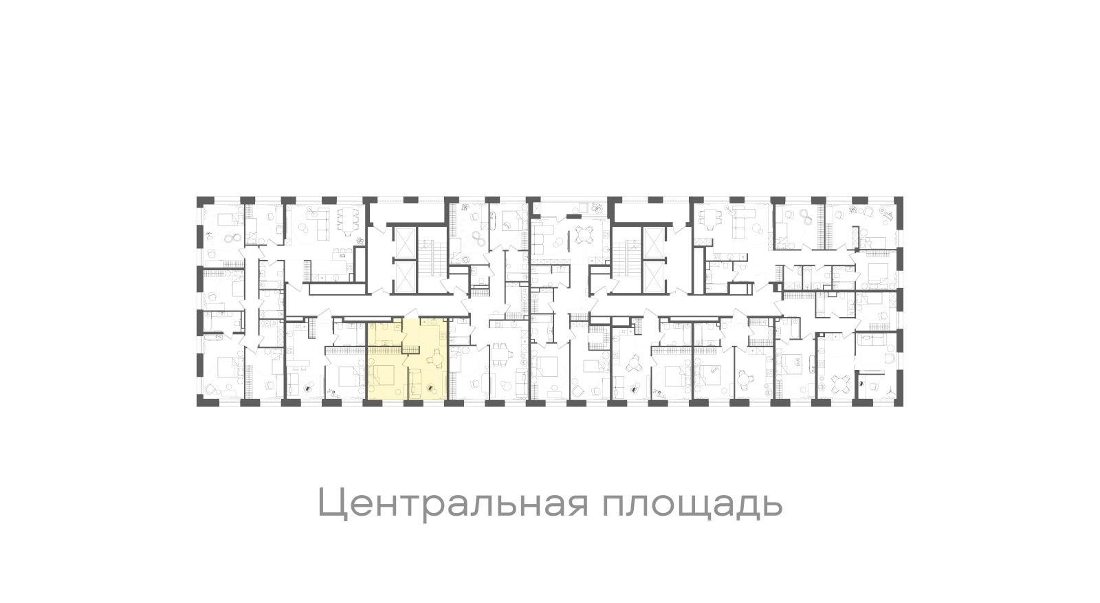Планировка лота