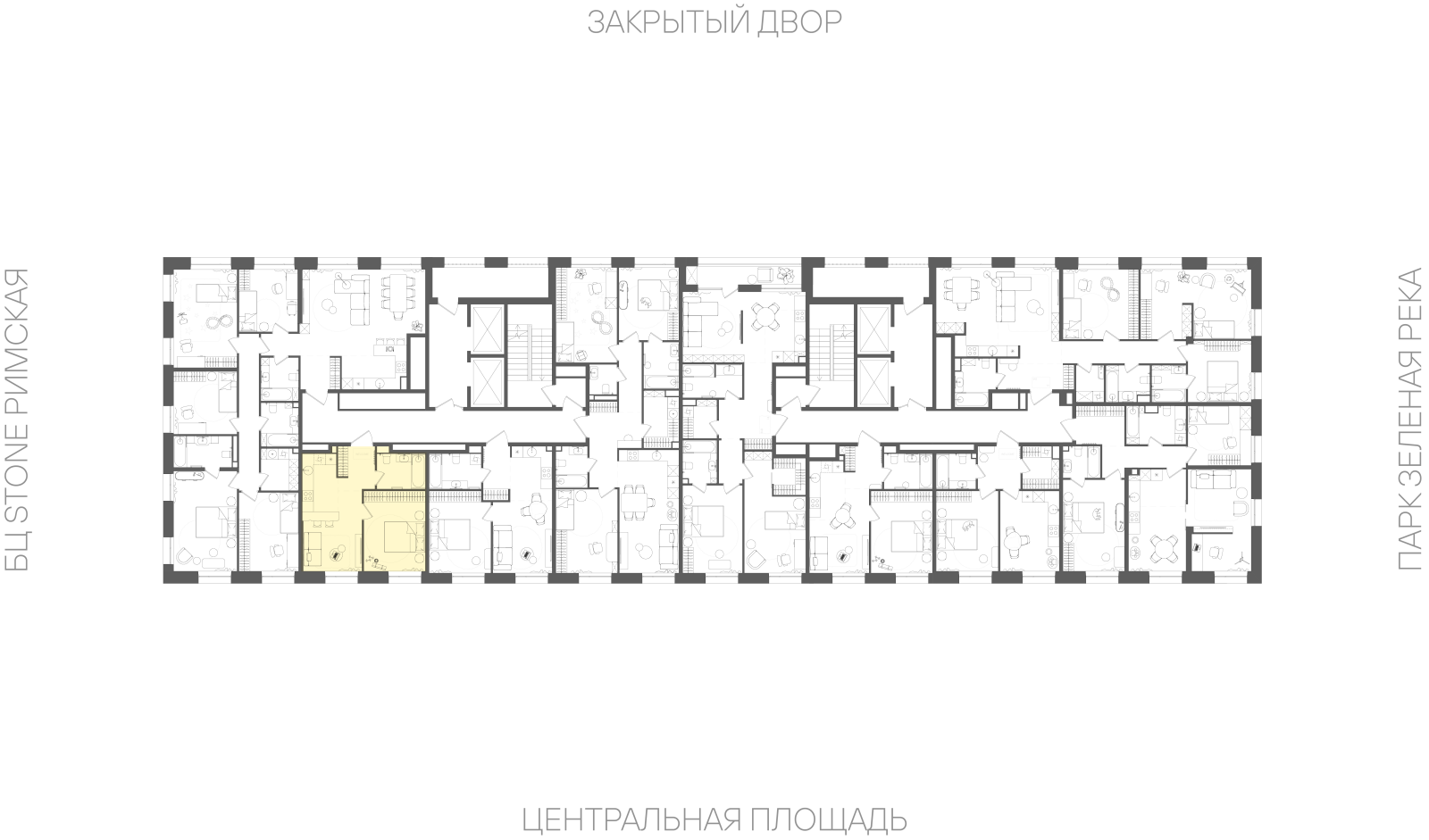 Планировка лота