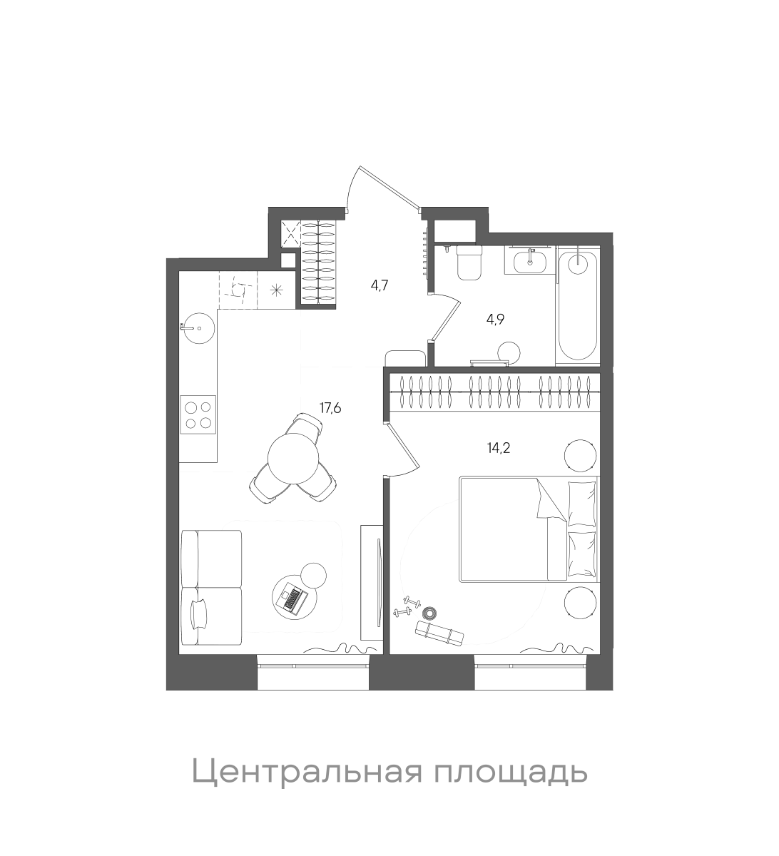 Планировка лота