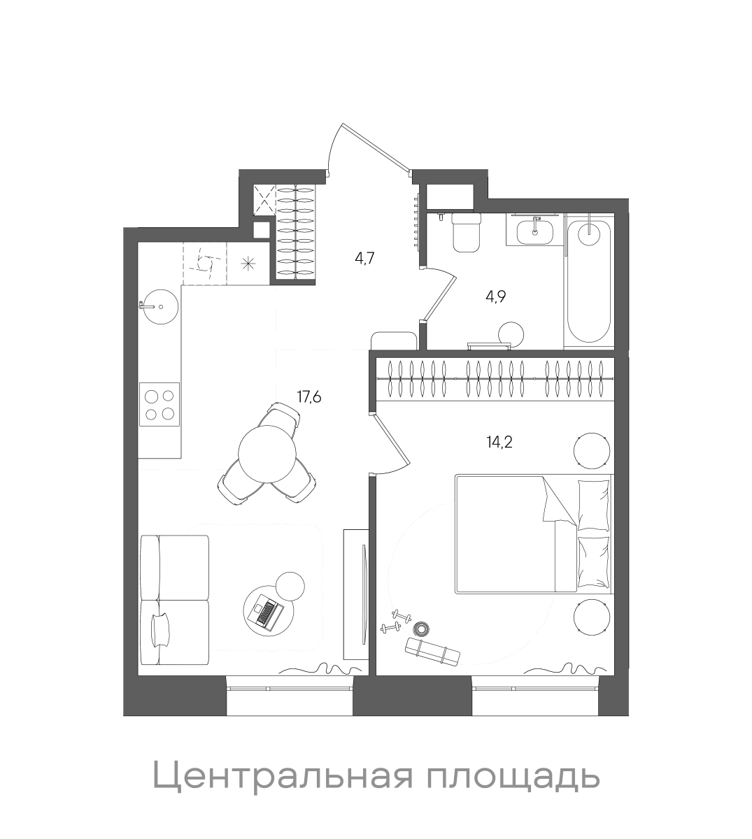 Планировка лота