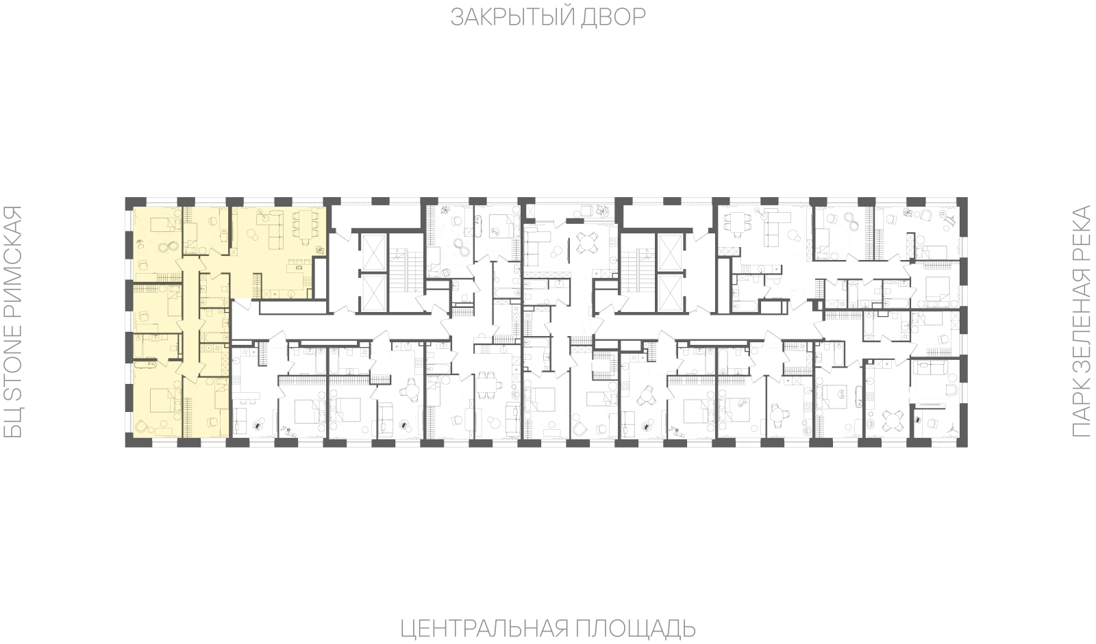 Планировка лота