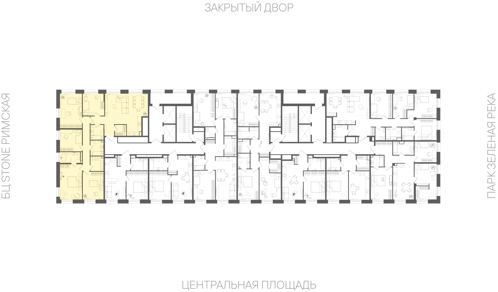 Планировка лота