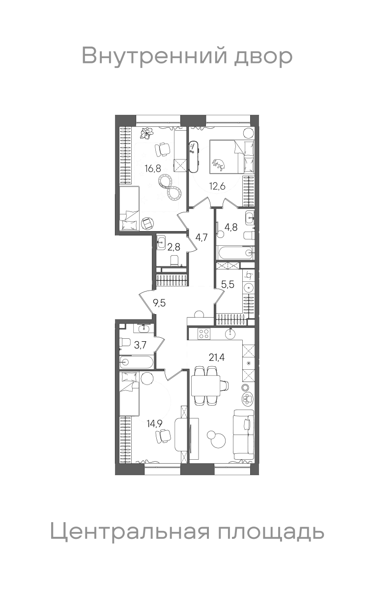 Планировка лота