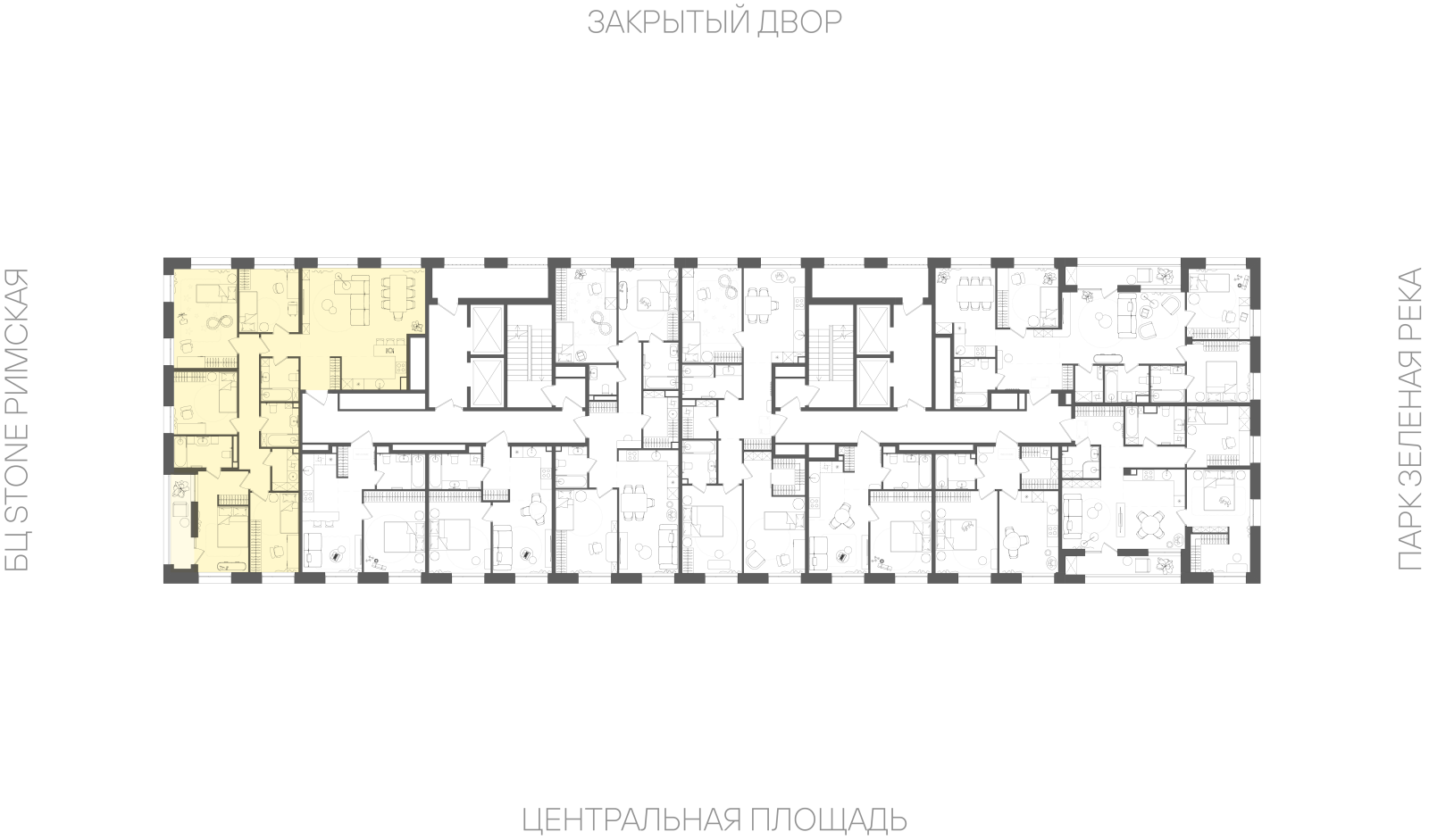 Планировка лота