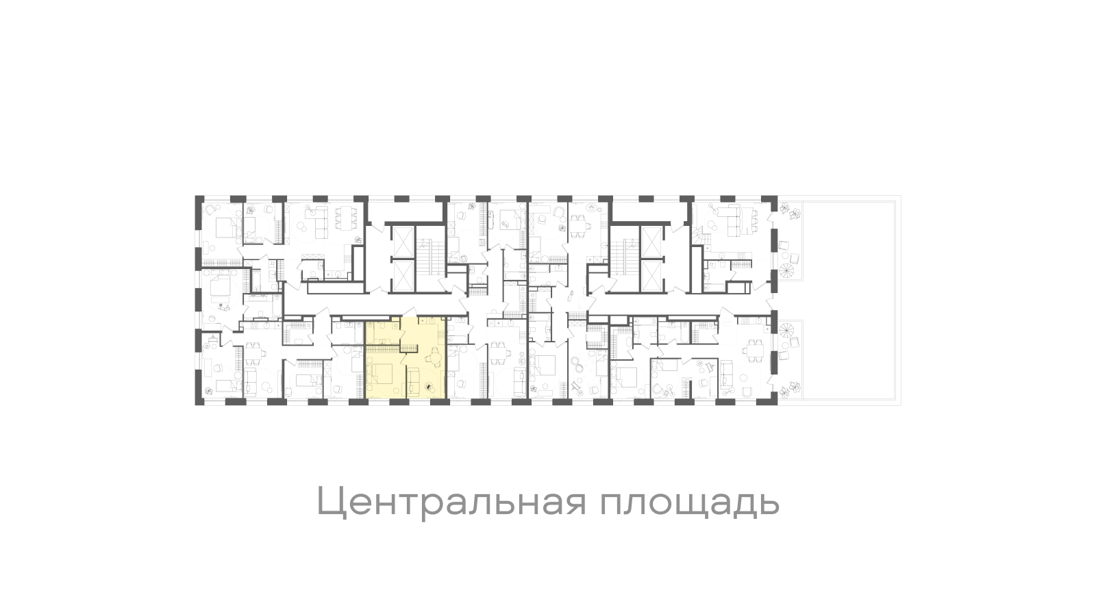 Планировка лота