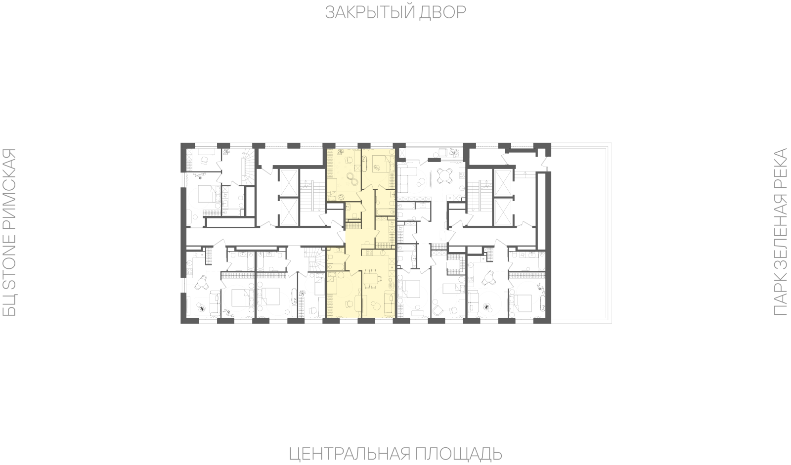 Планировка лота