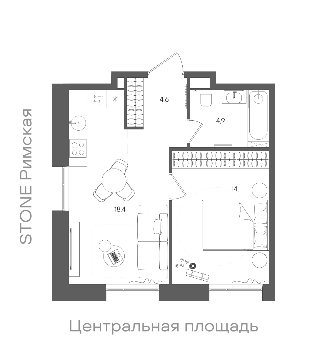 Планировка лота