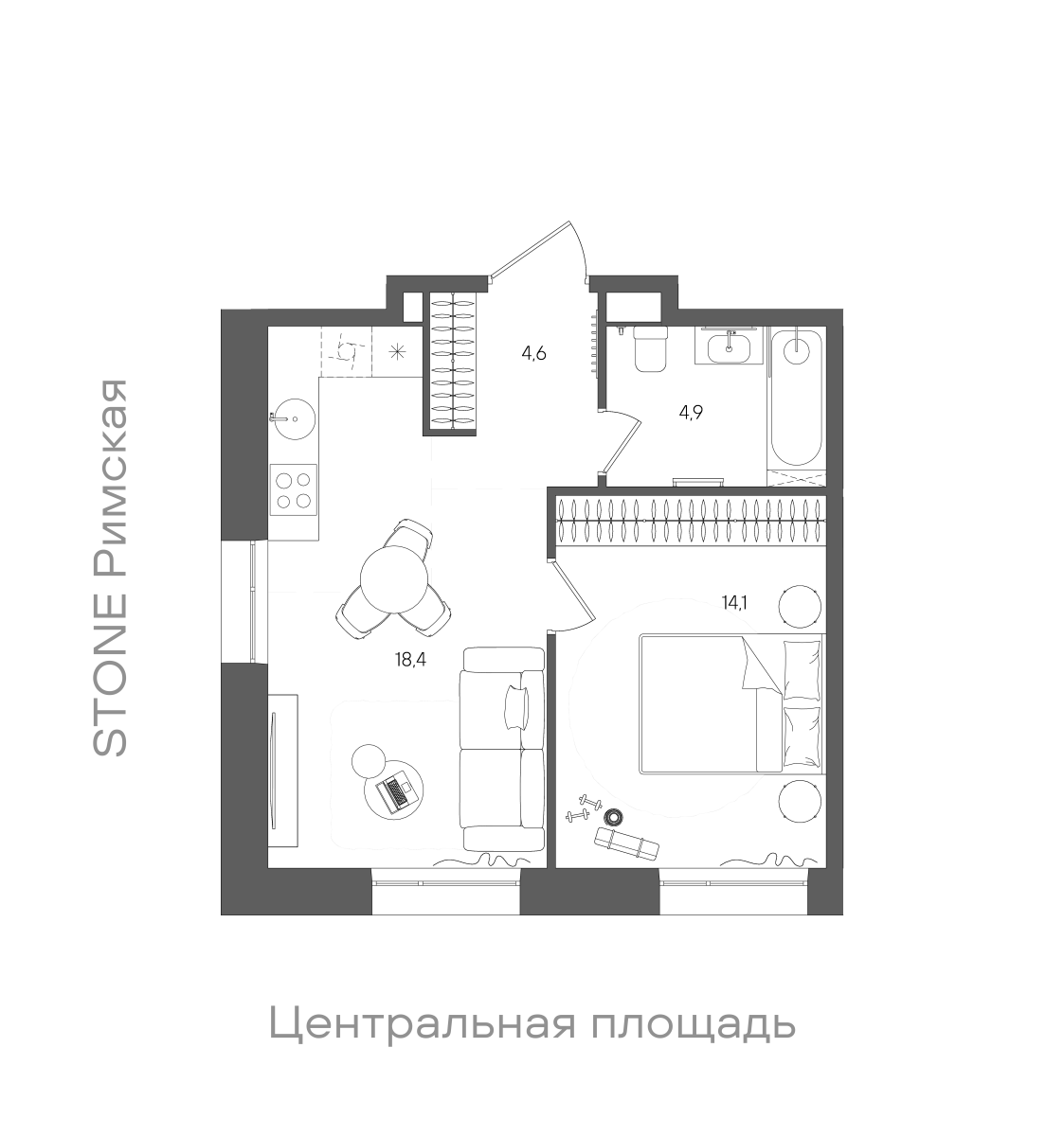 Планировка лота