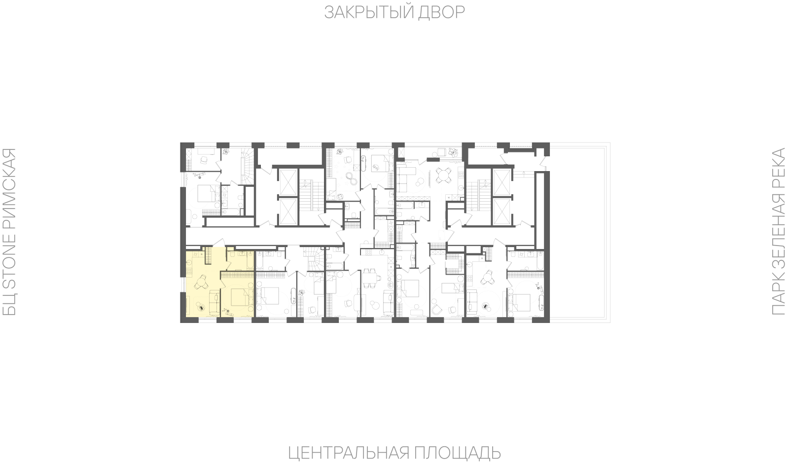 Планировка лота