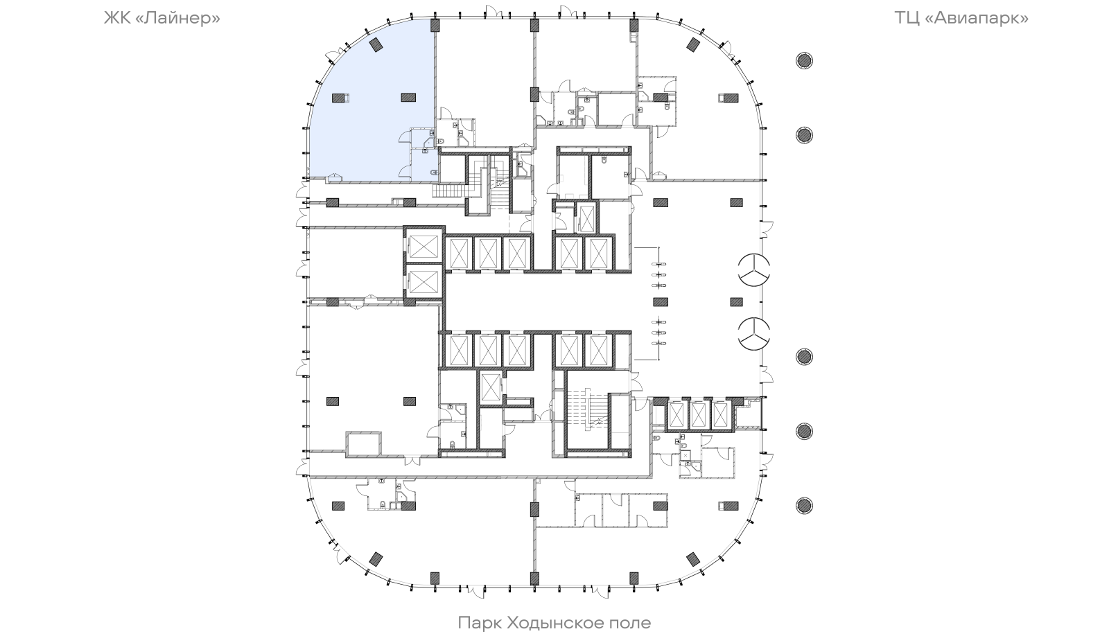 Планировка лота