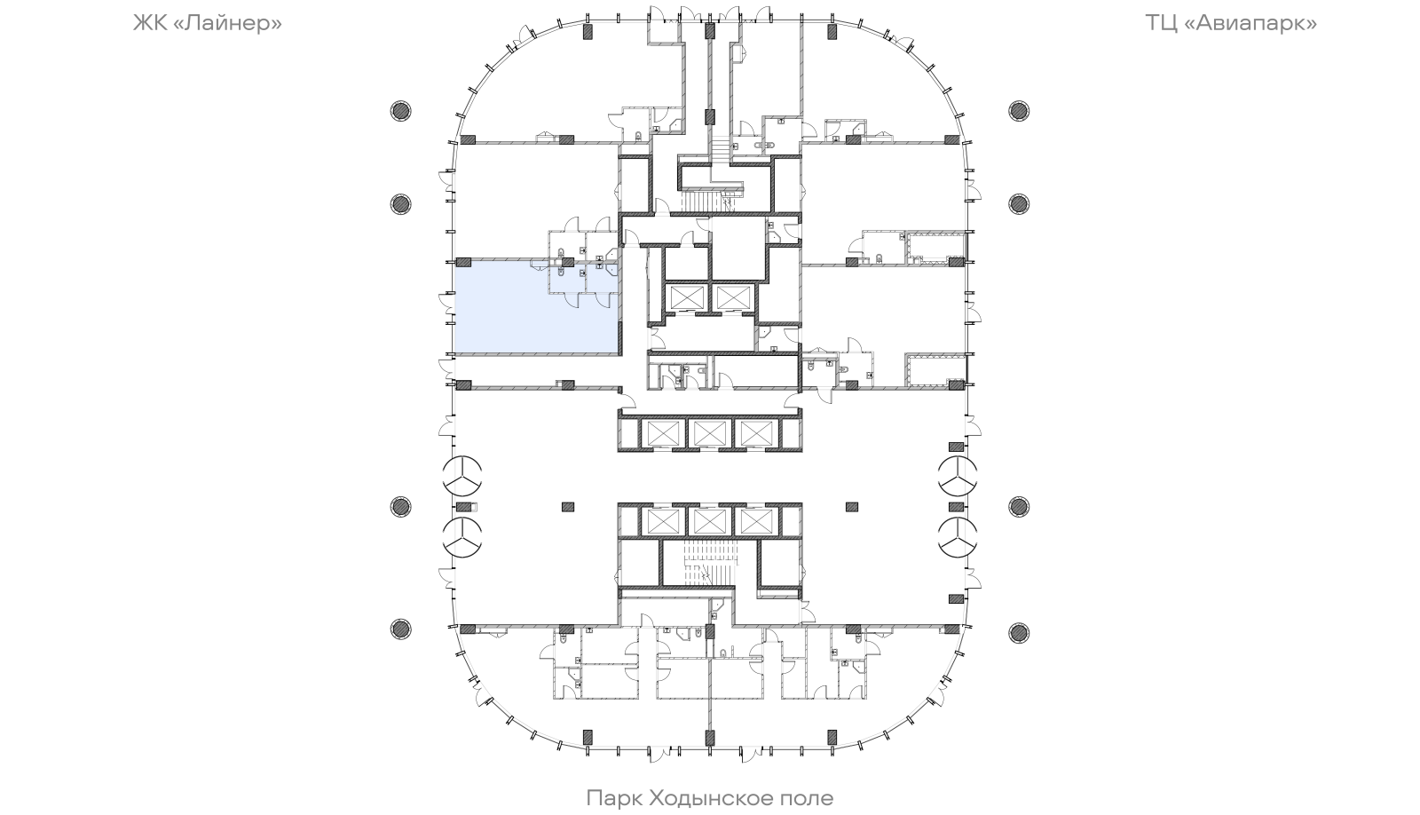 Планировка лота