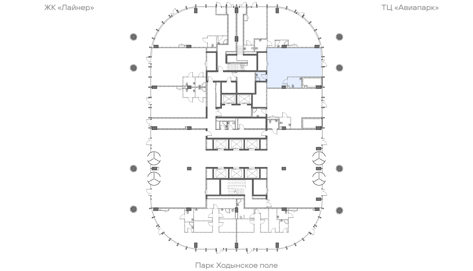 Планировка лота