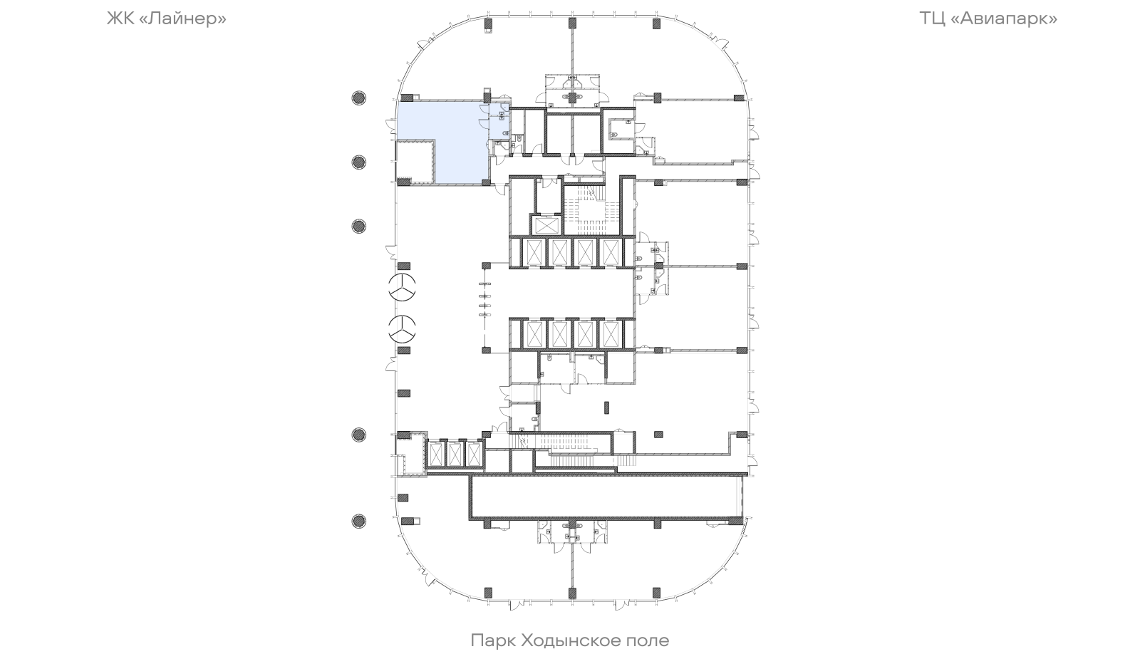Планировка лота