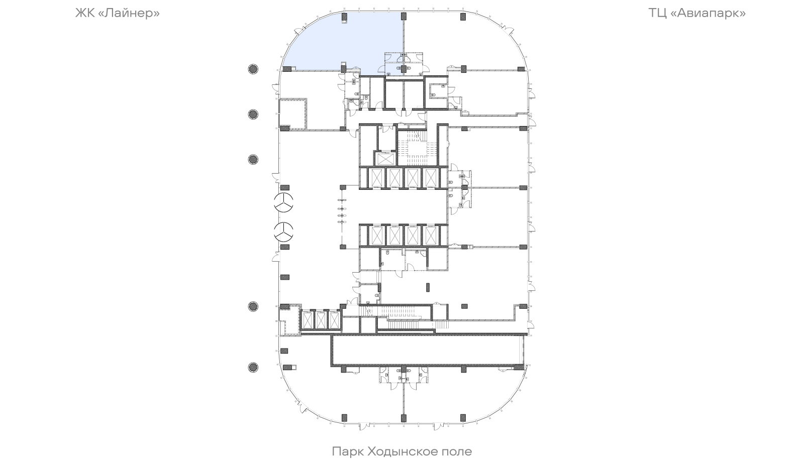 Планировка лота