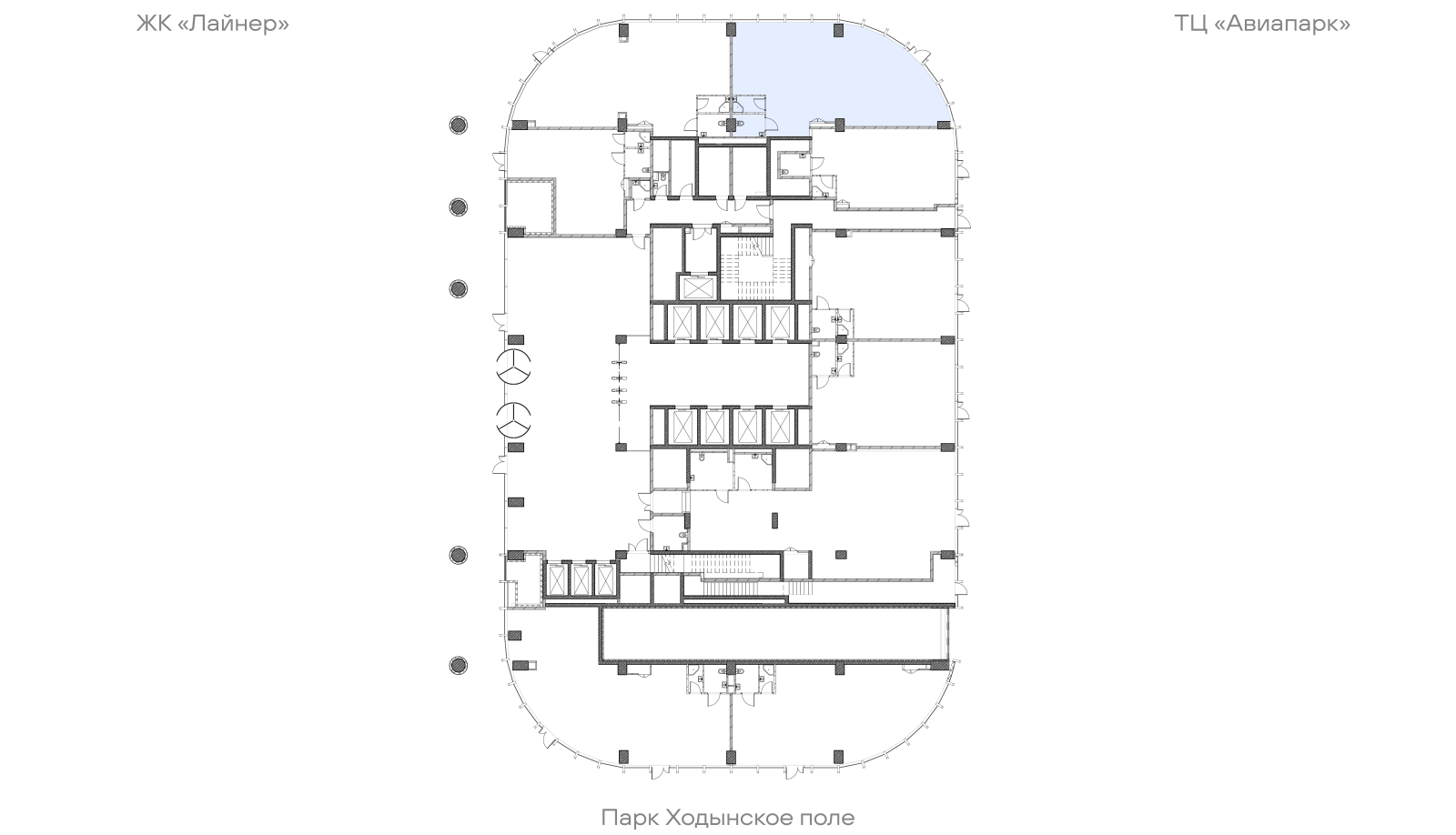 Планировка лота