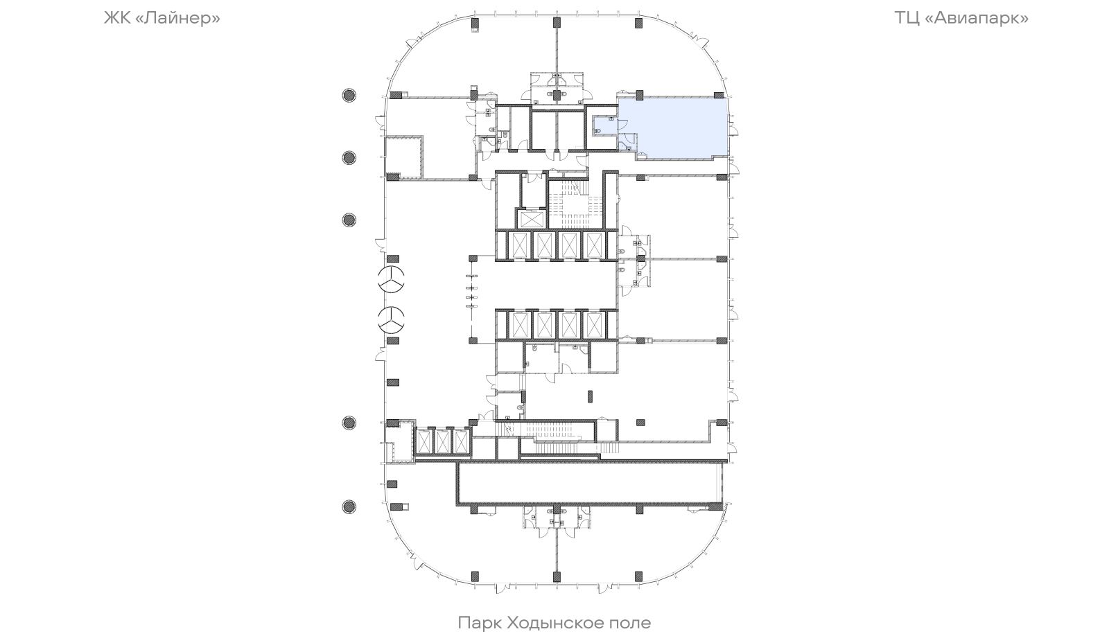 Планировка лота