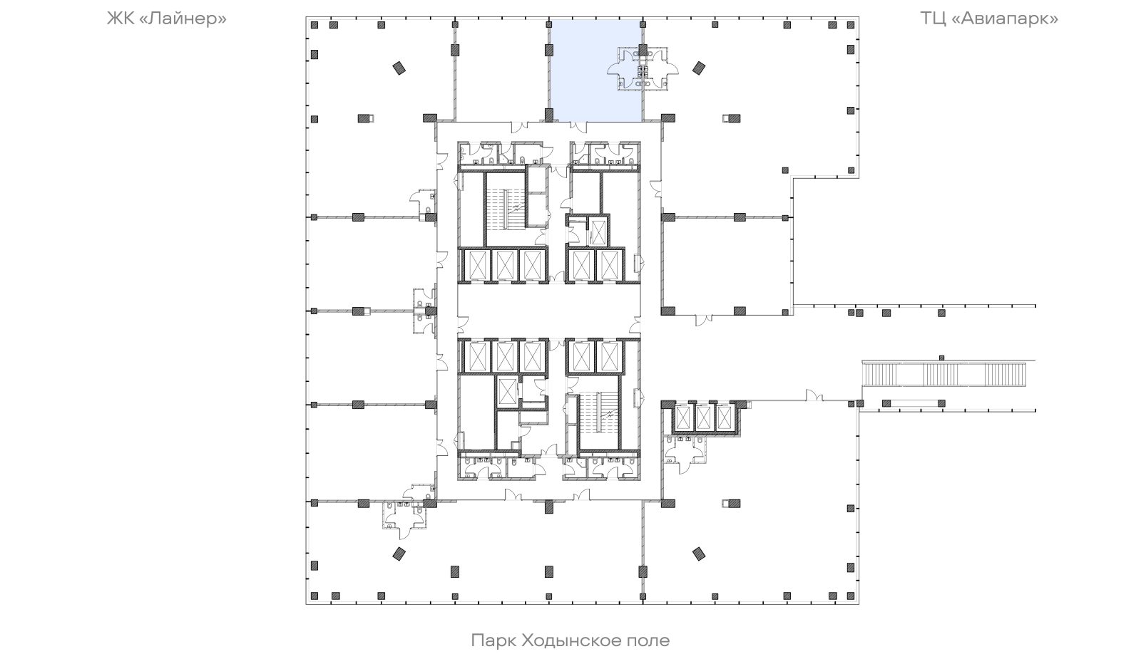 Планировка лота