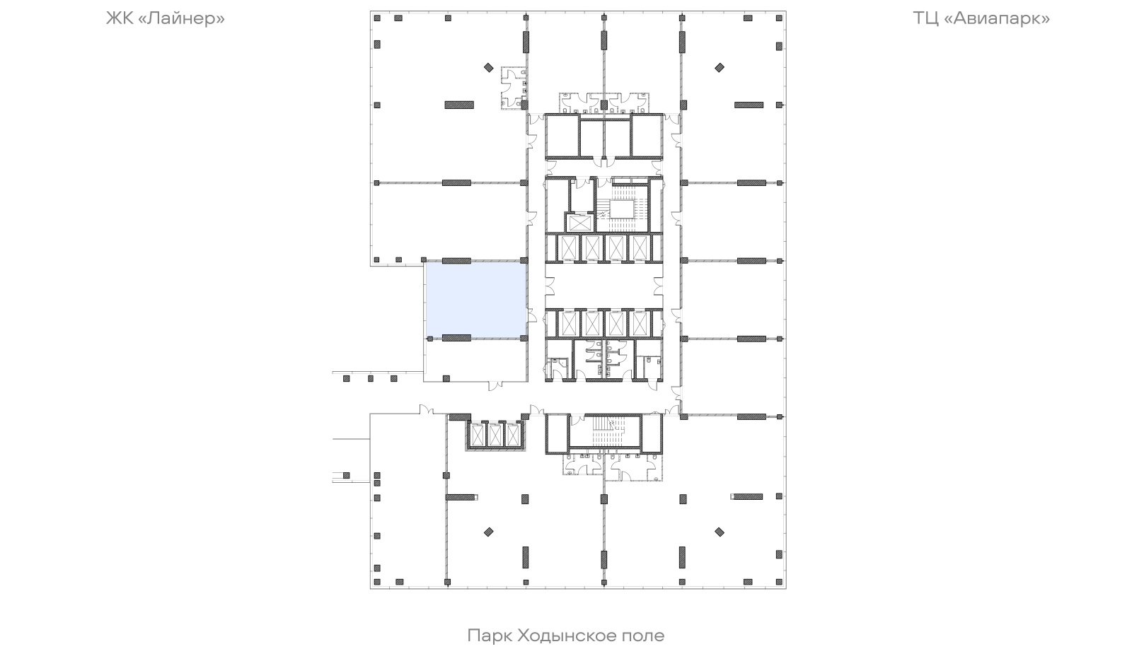 Планировка лота
