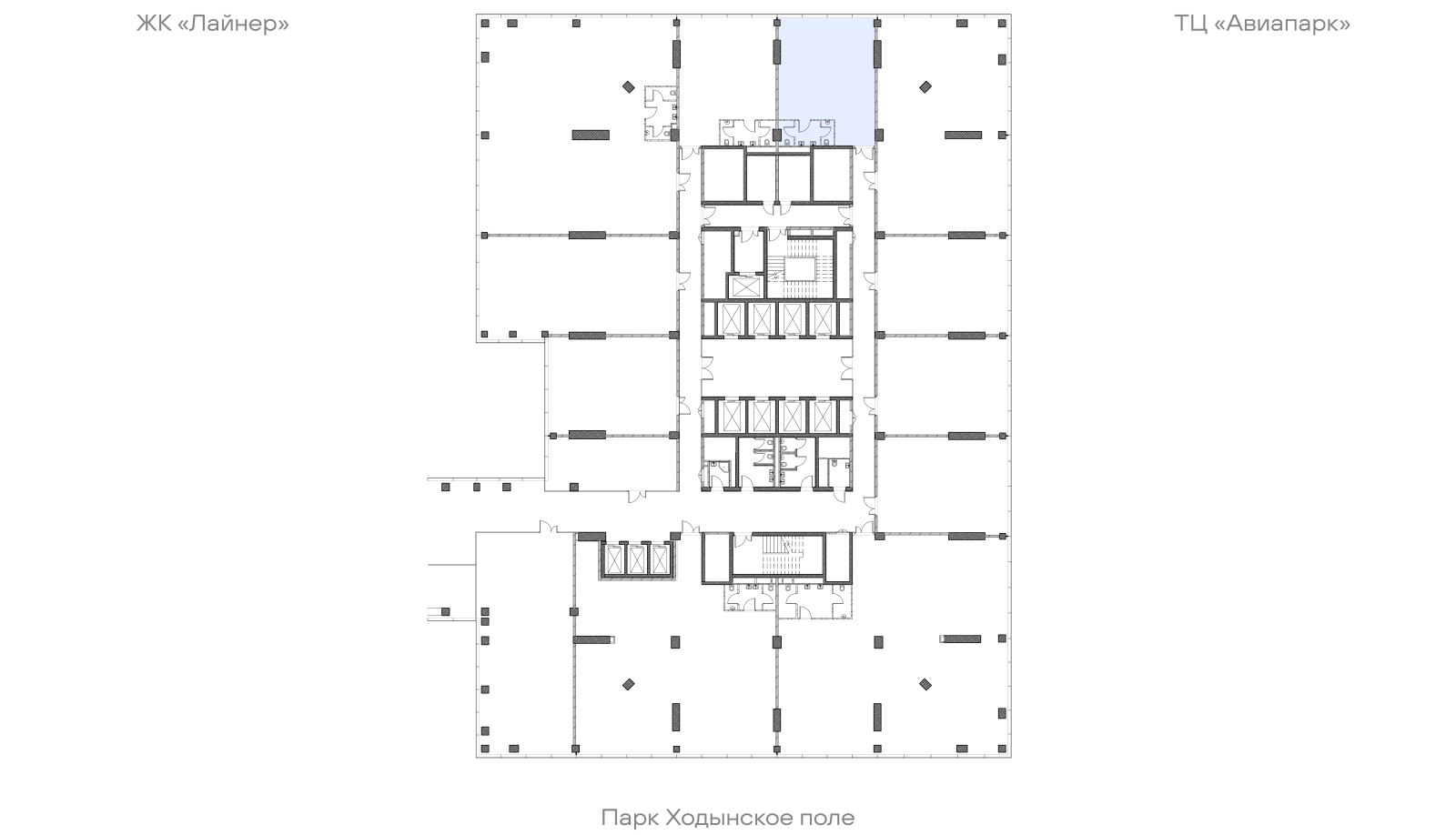 Планировка лота