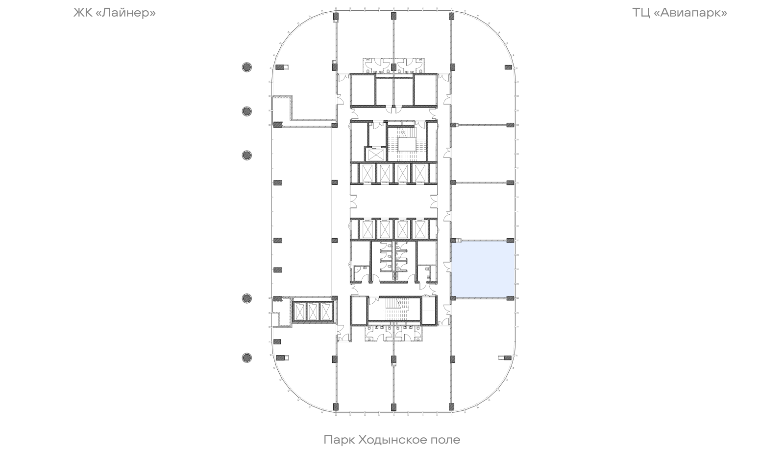 Планировка лота